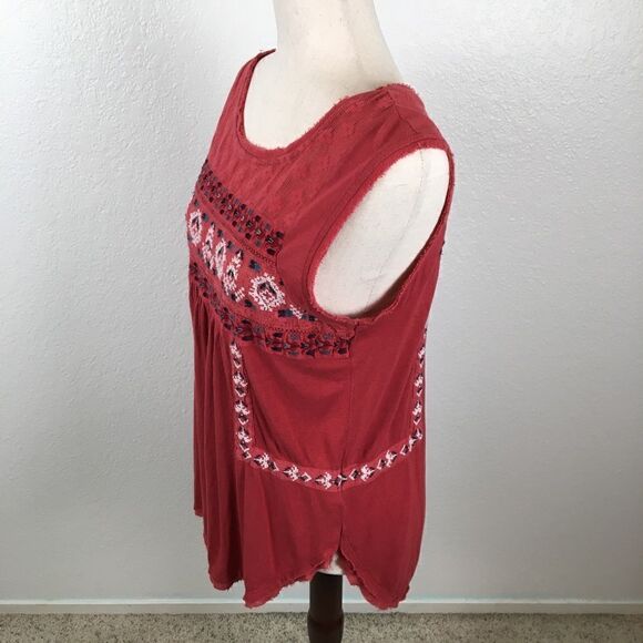 Free People embroidered tank top XS - Picture 8 of 13
